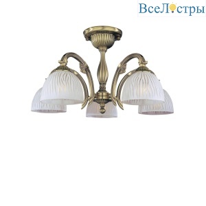 Потолочная люстра Reccagni Angelo PL 5670/5