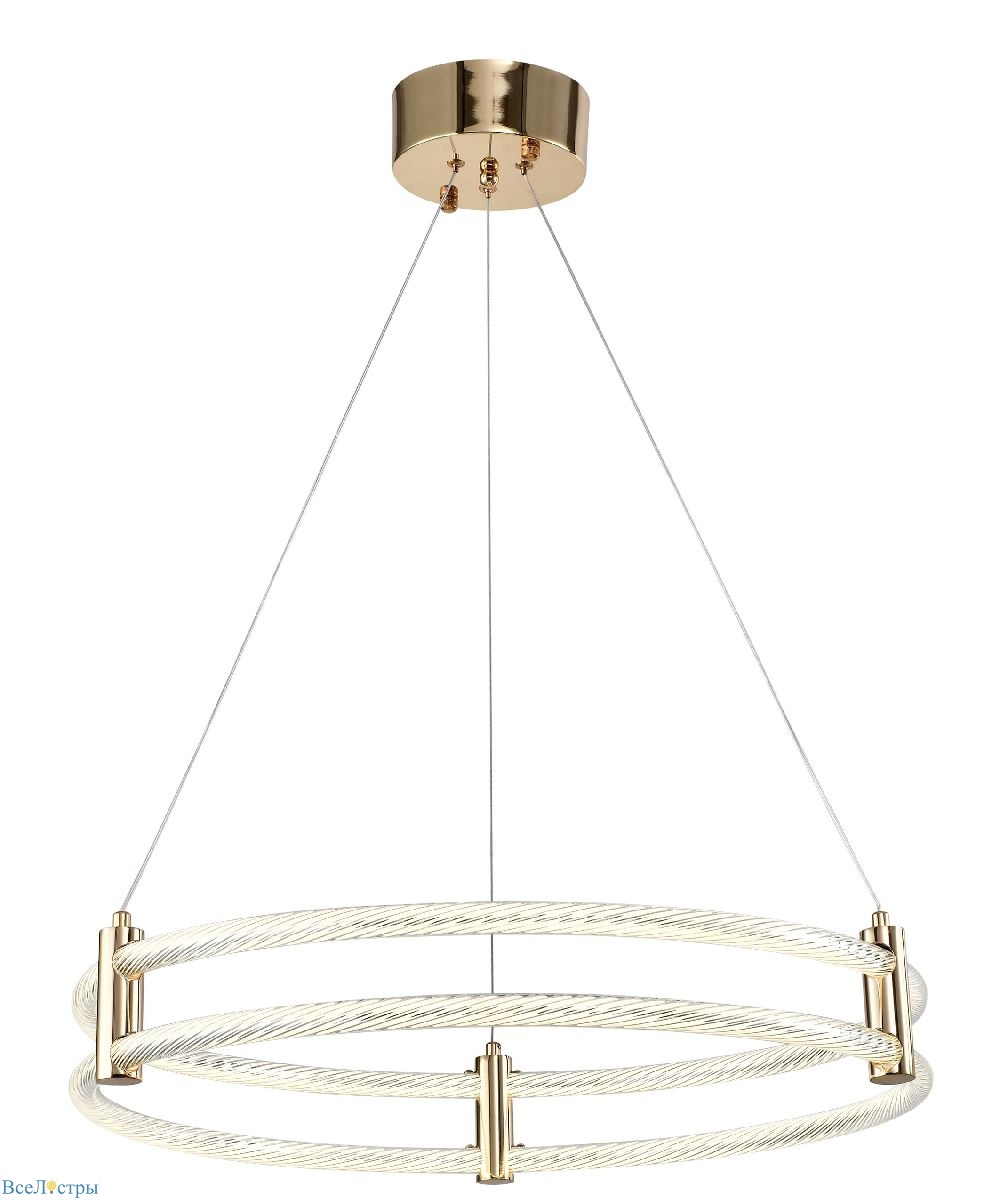 подвесная люстра zortes ringer zrs.57792.116