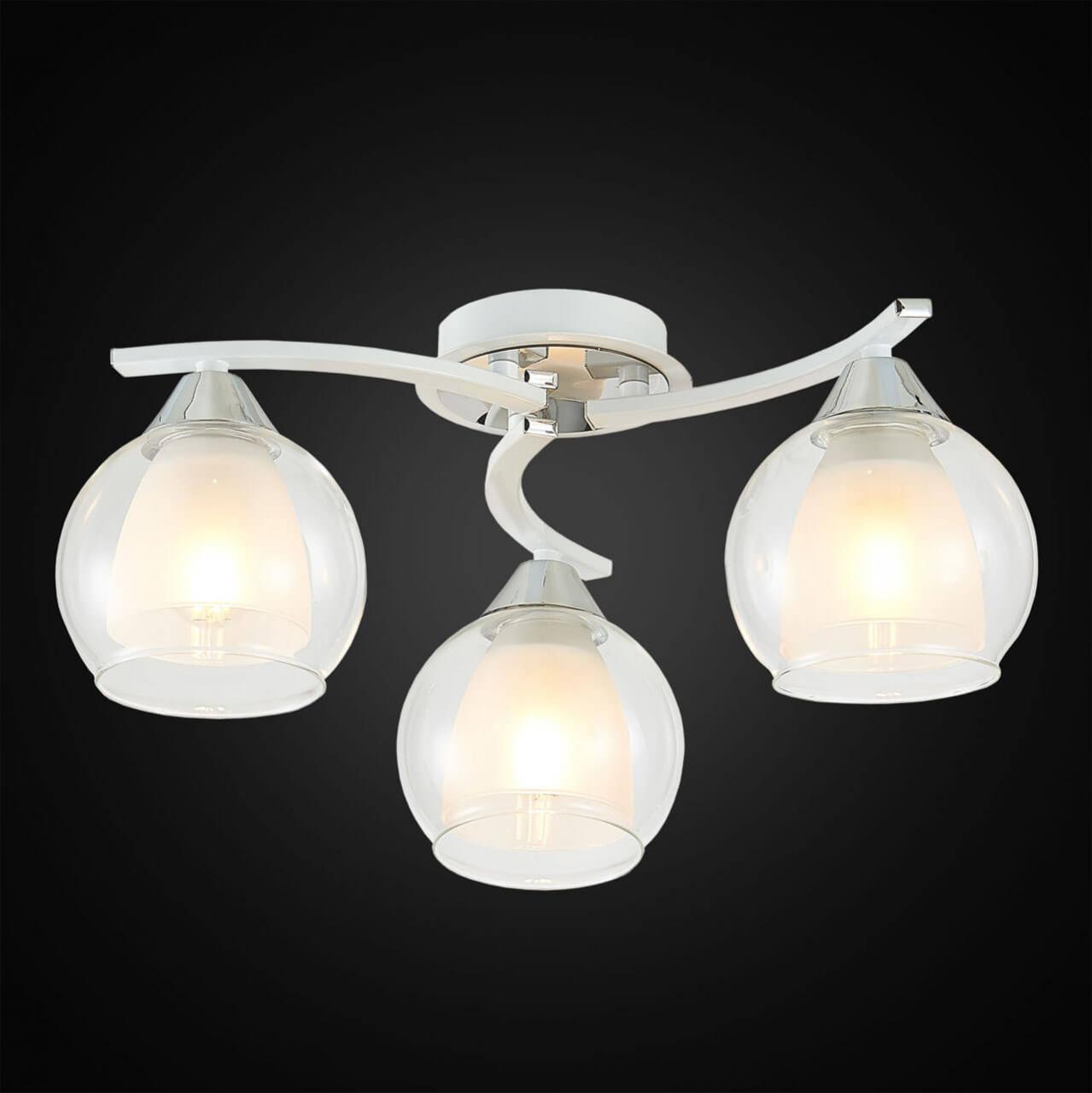 потолочная люстра citilux кристи cl152130
