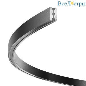 Шинопровод накладной/подвесной Maytoni Flarity TRX154-2SR-D1200-B