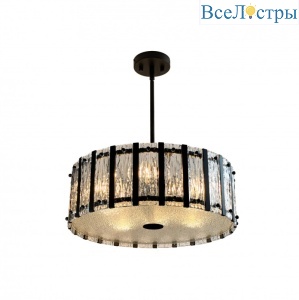 Подвесная люстра iLamp Panorama D4688-50 MBK