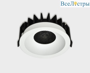 Встраиваемый светильник Italline IT06-6034 white