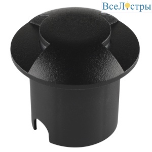 Грунтовый светильник Arte Lamp Piazza A3221IN-2BK