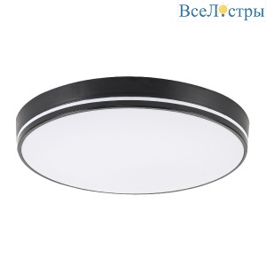 Потолочный светильник LED4U L3034-380 BK