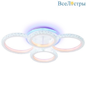 Потолочная светодиодная люстра Ambrella light Acrylica Original FA9524