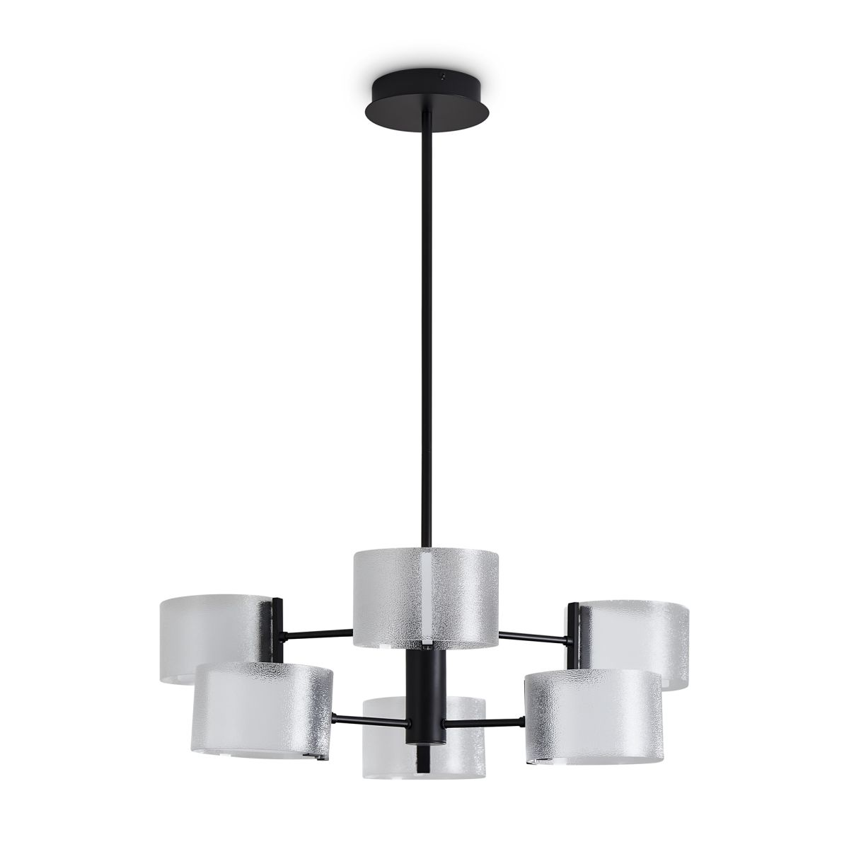 люстра на штанге freya ice fr5541cl-l30b