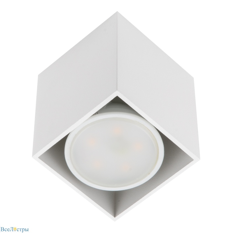 накладной светильник fametto sotto dlc-s602 gu10 white