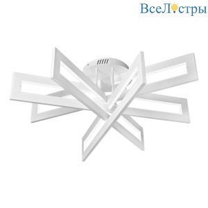 Потолочный светодиодный светильник iLedex Stalker 9082-R800-X 128W WH