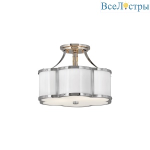 Потолочный светильник Hinkley Chance (hk) QN-CHANCE-SF-S-PN