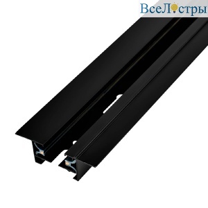 Шинопровод однофазный накладной Escada Prima TR-02-01-001-1 Black ESTR10007
