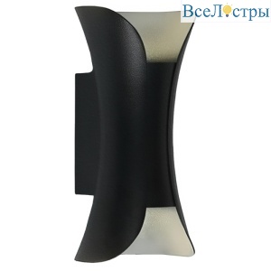 Уличный настенный светильник IMEX Wels IL.0014.0007 BK