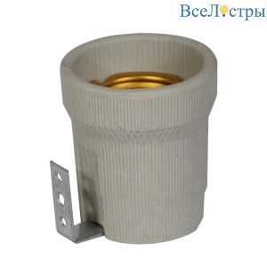 Патрон Uniel (11023) ULH-E27P-Ceramic