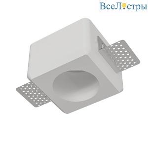 Встраиваемый светильник Arte Lamp Invisible A9286PL-1WH