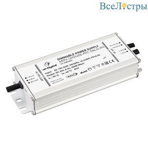 Блок питания Arlight ARPV-UH24200-PFC-DALI2-PH (24V, 8.3A, 200W, IP67) 028108(2)