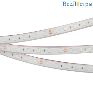 Светодиодная лента герметичная Arlight RTW-PFS-B60-13mm 24V Blue (14.4 W/m, IP68, 5060, 5m) 036171