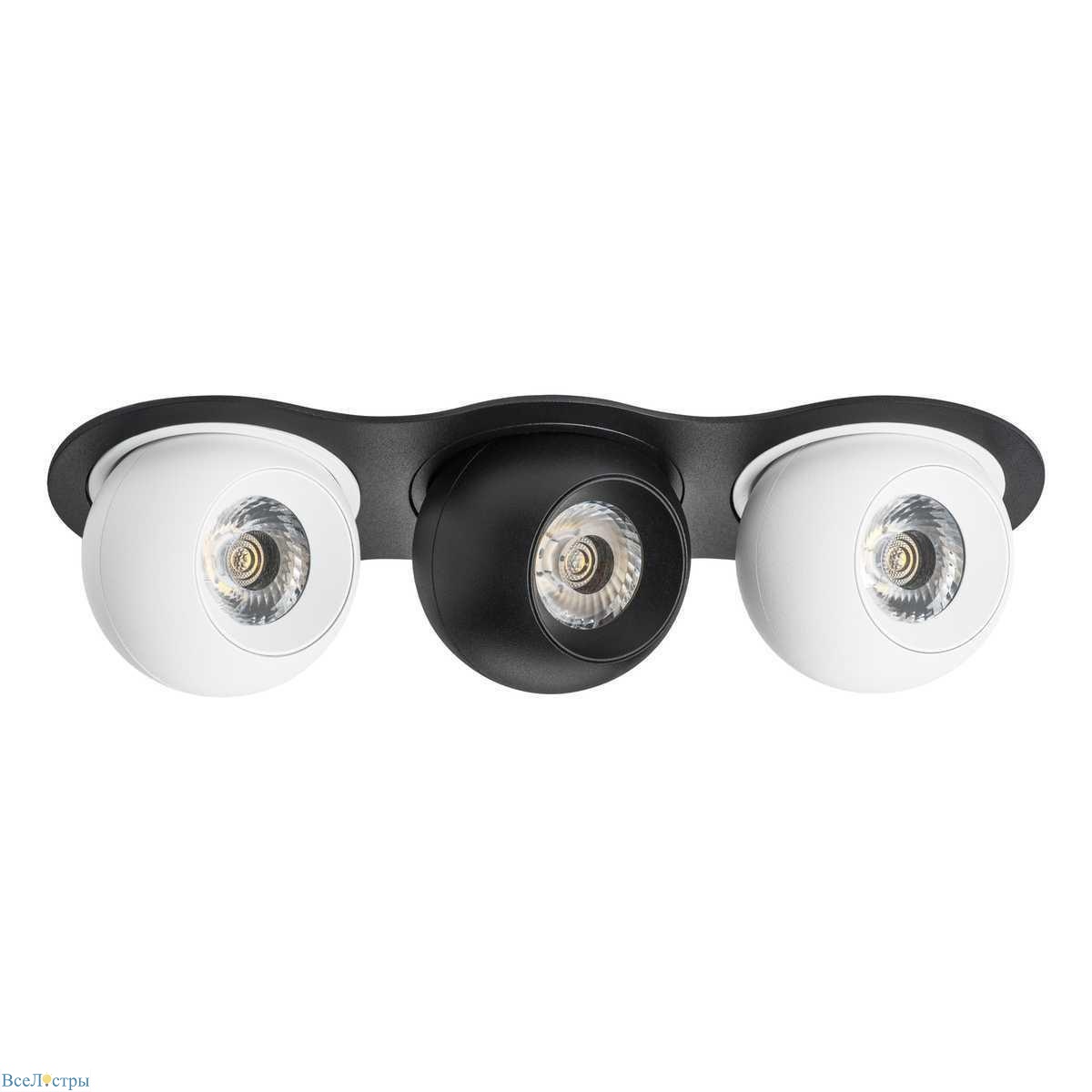 встраиваемый светодиодный спот lightstar urbano (217637+217064+217074+217064) i637647464