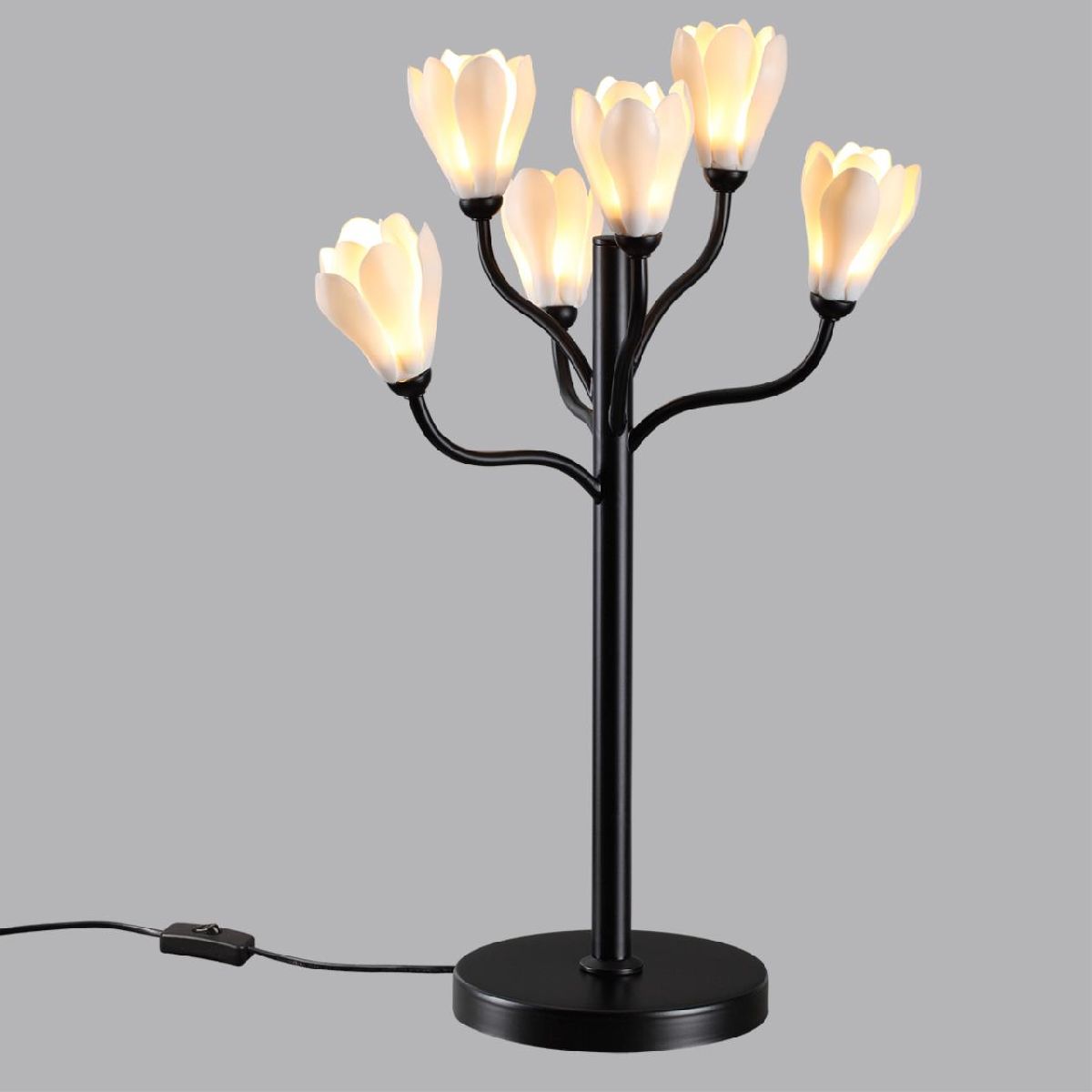 настольная лампа odeon light gardi modern 5090/6t