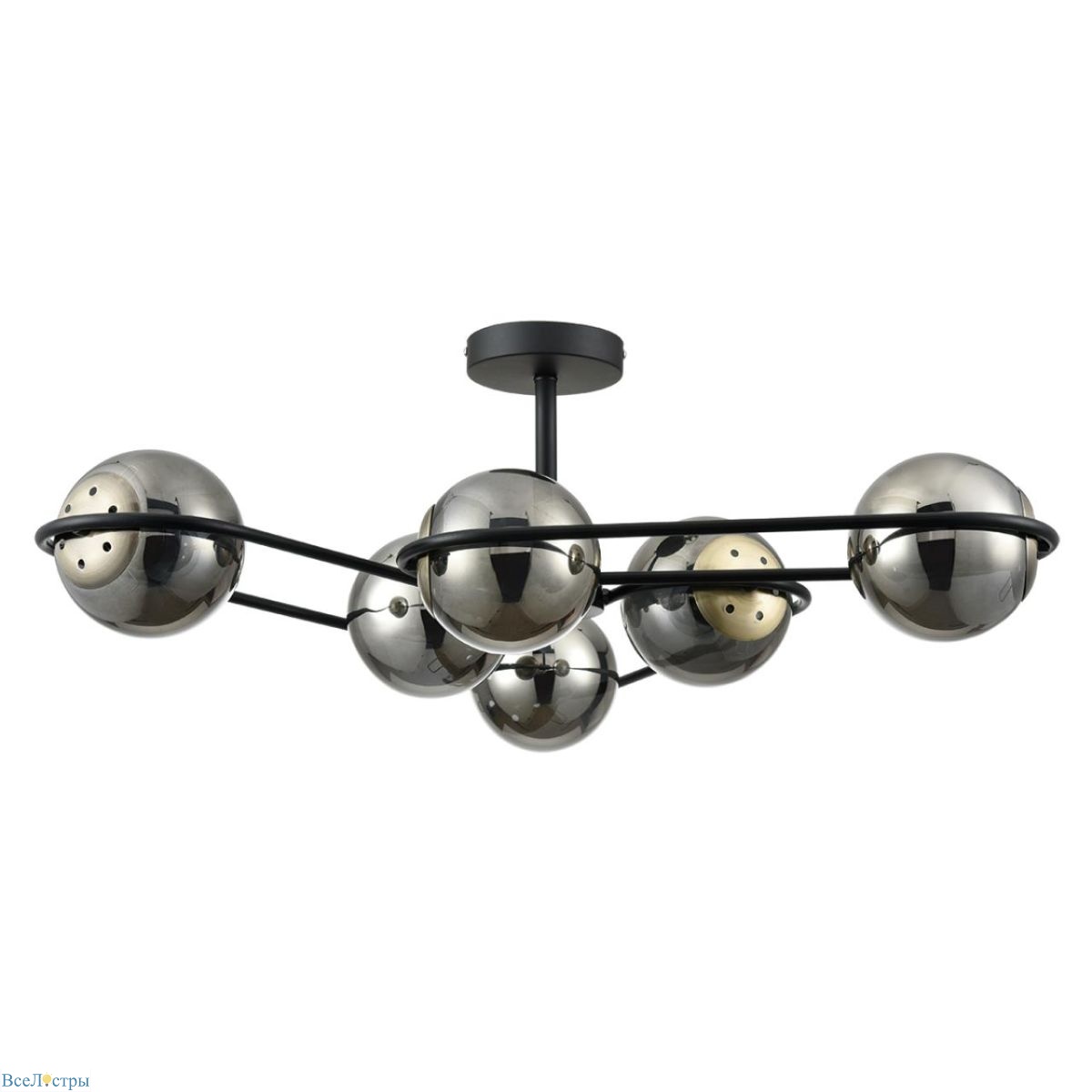 потолочная люстра lumion comfi camilie 8060/6c