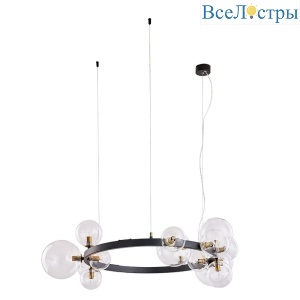 Подвесная люстра Arte Lamp Vincent A7790SP-15BK