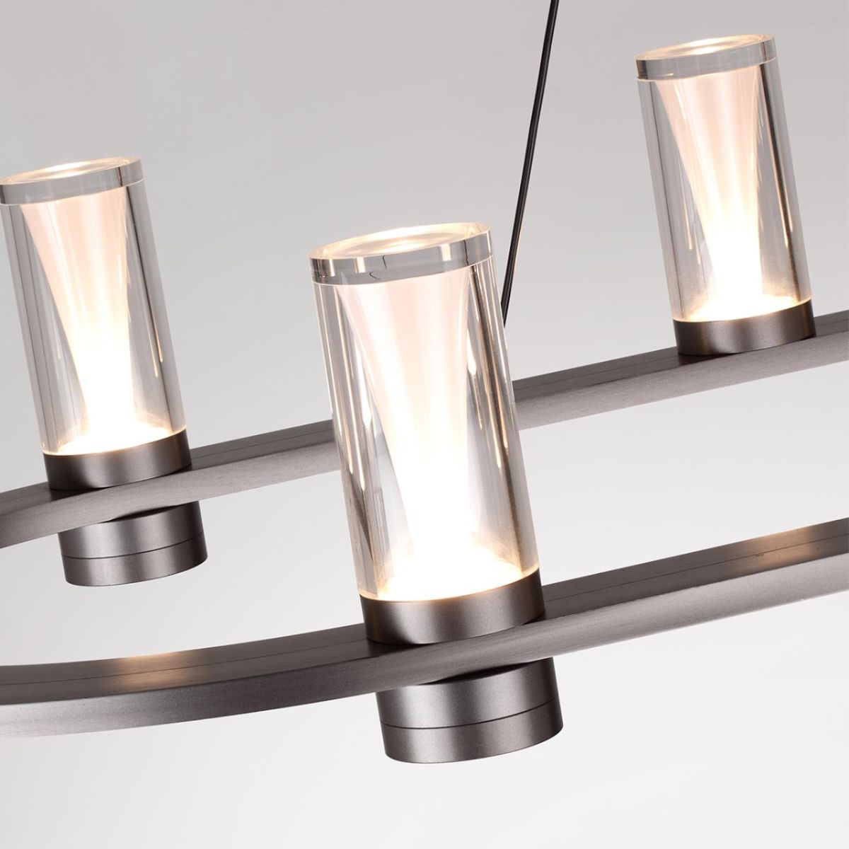 подвесная люстра odeon light hightech defance 7143/65l