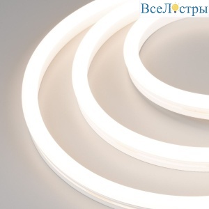 Светодиодная герметичная лента Arlight WAVE-SIDE-A120-12x25mm 230V Day4000 (12 W/m, IP67, 50m, wire x2) 047810