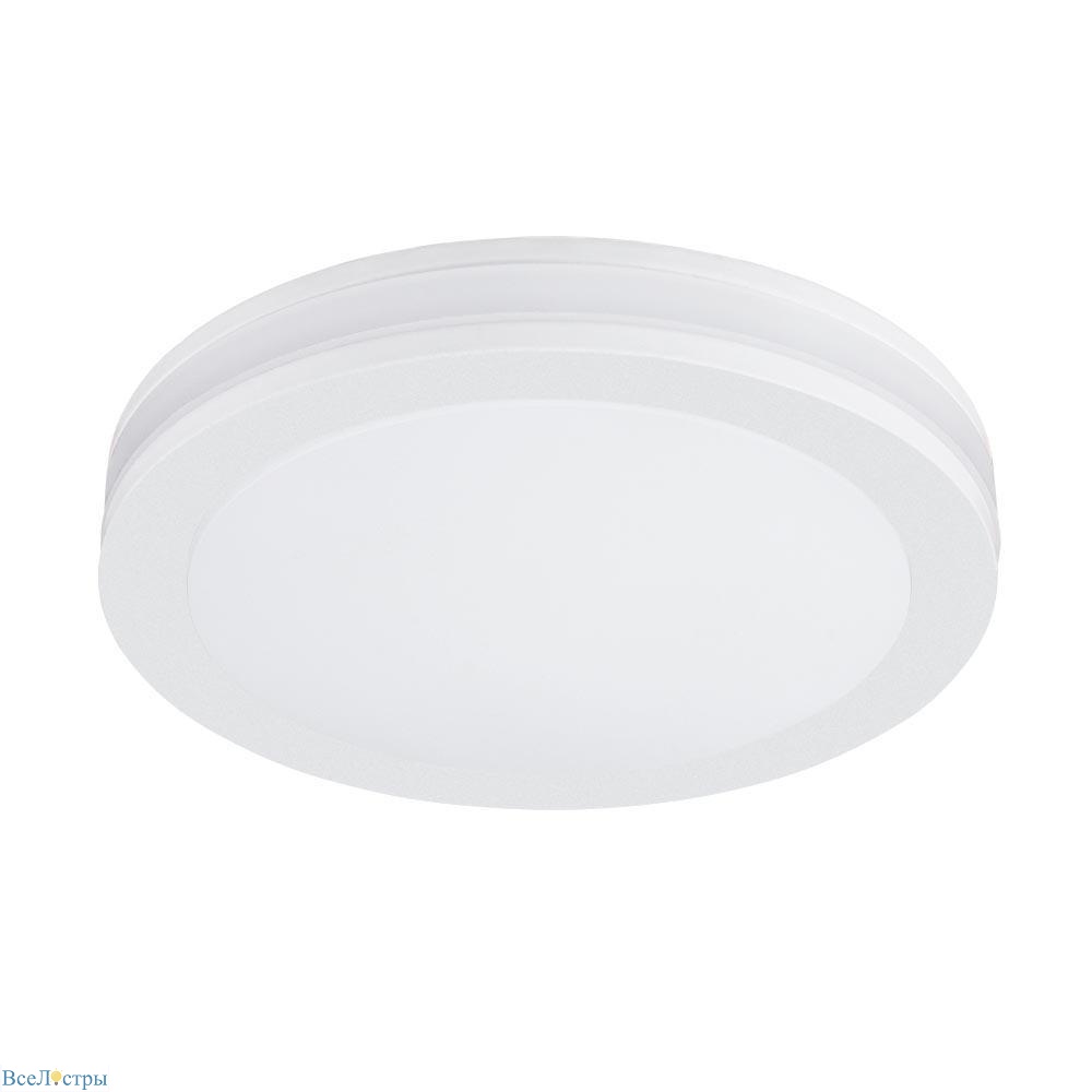 встраиваемый светодиодный светильник arte lamp tabit a8431pl-1wh