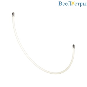 Трековый магнитный светильник Maytoni Technical Tau Flarity TR154-1-27W4K-PT