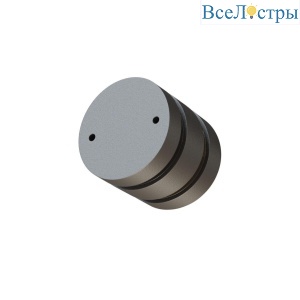 Коннектор круглый для накладного шинопровода Elektrostandard Slim Magnetic 85010/00 черный a063966