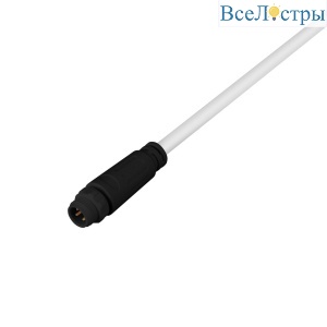 Коннектор питания Arlight ARL-WAVE-1010-CON-POWER-MALE-BLK 053049
