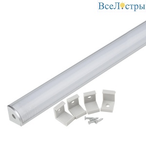 Профиль (UL-00005028) Uniel UFE-K06 Silver/Frozen 200 Polybag