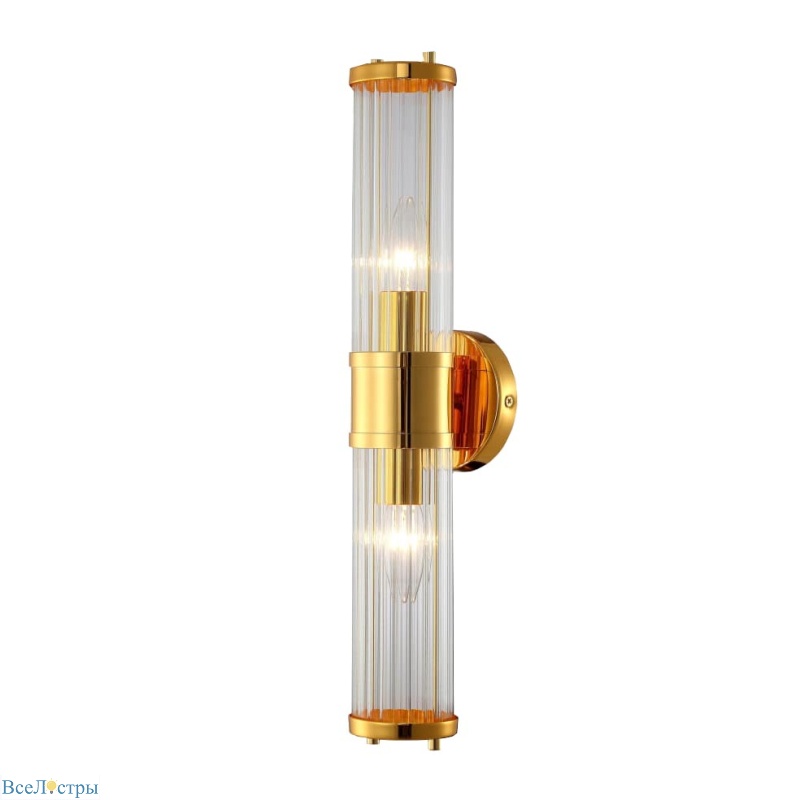 подсветка для зеркал crystal lux sancho sancho ap2 gold