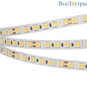 Светодиодная лента Arlight 23W/m 96LED/m 5060SMD теплый белый 5M 028606(2)