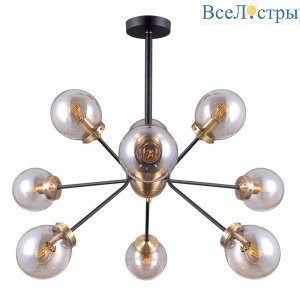Люстра на штанге Citilux Планета CL105295