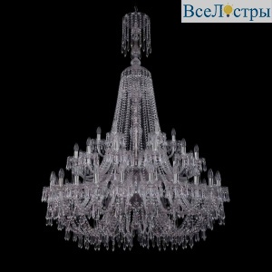 Подвесная люстра Bohemia Ivele 1403/24+12+6/460/XL-177/2d Ni