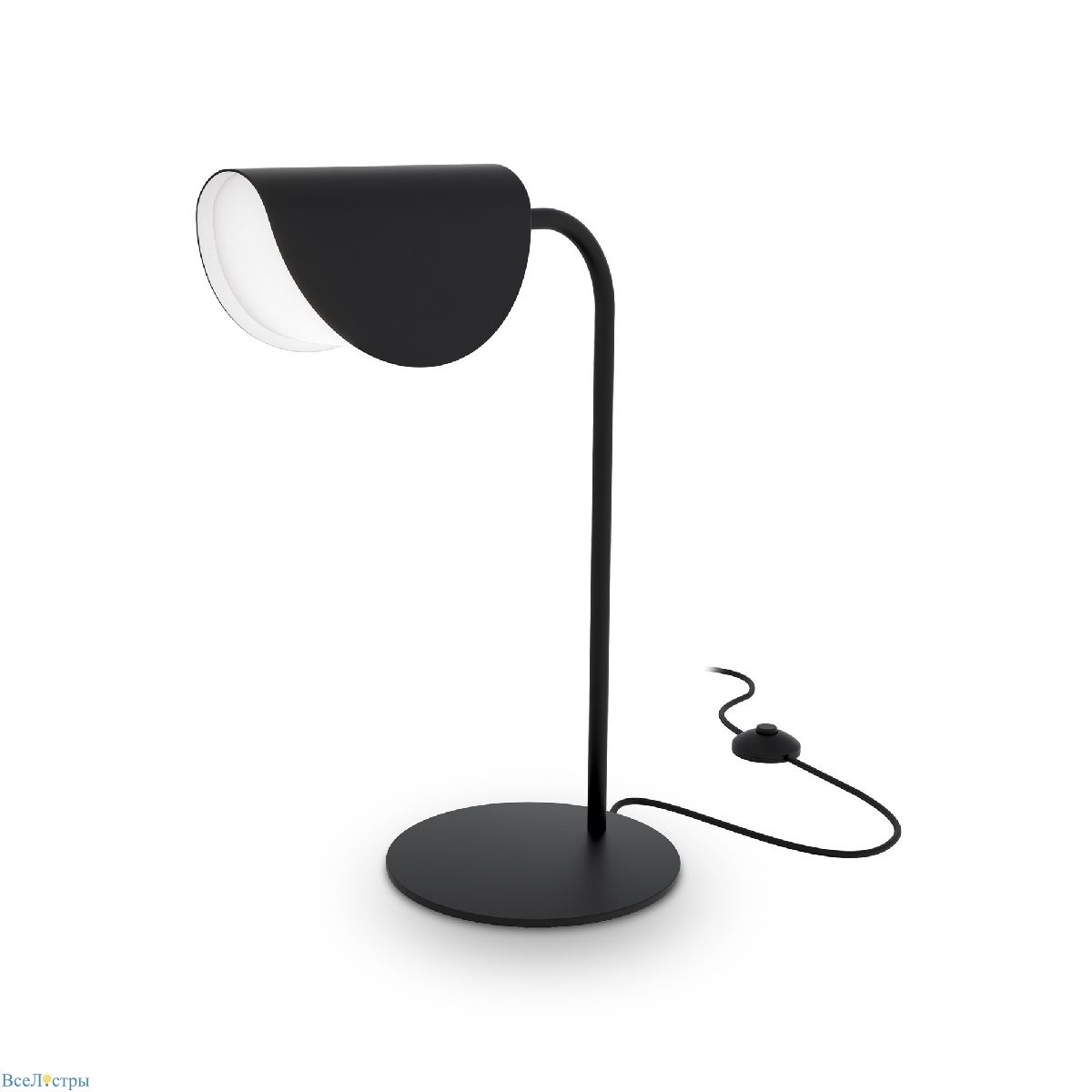 настольная лампа maytoni technical mollis mod126tl-01b