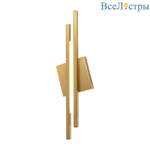 Настенный светильник Indigo Unione 14031/A/1W Brass V000179L