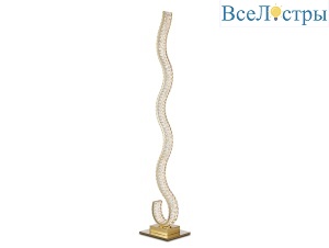 Торшер Newport 8240N/FL gold М0071035