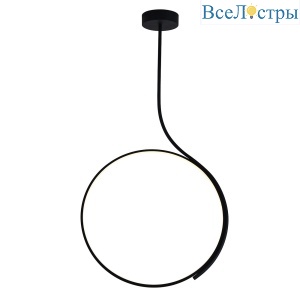 Подвесной светильник Indigo Rodeo 14033/1P Black V000218L
