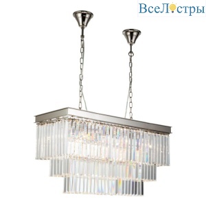 Подвесная люстра iLamp Triumph 6119-800 Nickel