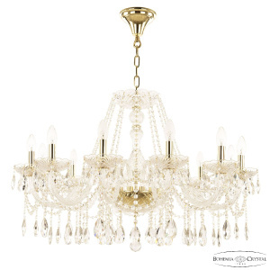 Подвесная люстра Bohemia Ivele Crystal 116/12/300 G