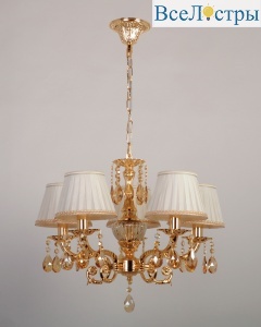 Подвесная люстра Abrasax Sylvia L.8110-5GO