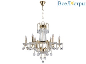 Подвесная люстра Newport 1406/C bronze М0071495