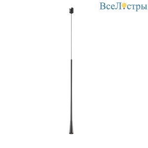 Трековый подвесной магнитный светильник Maytoni Waist TR168-1-7W3K-M-B