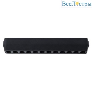 Трековый светодиодный светильник Arte Lamp Rapid A6154PL-1BK