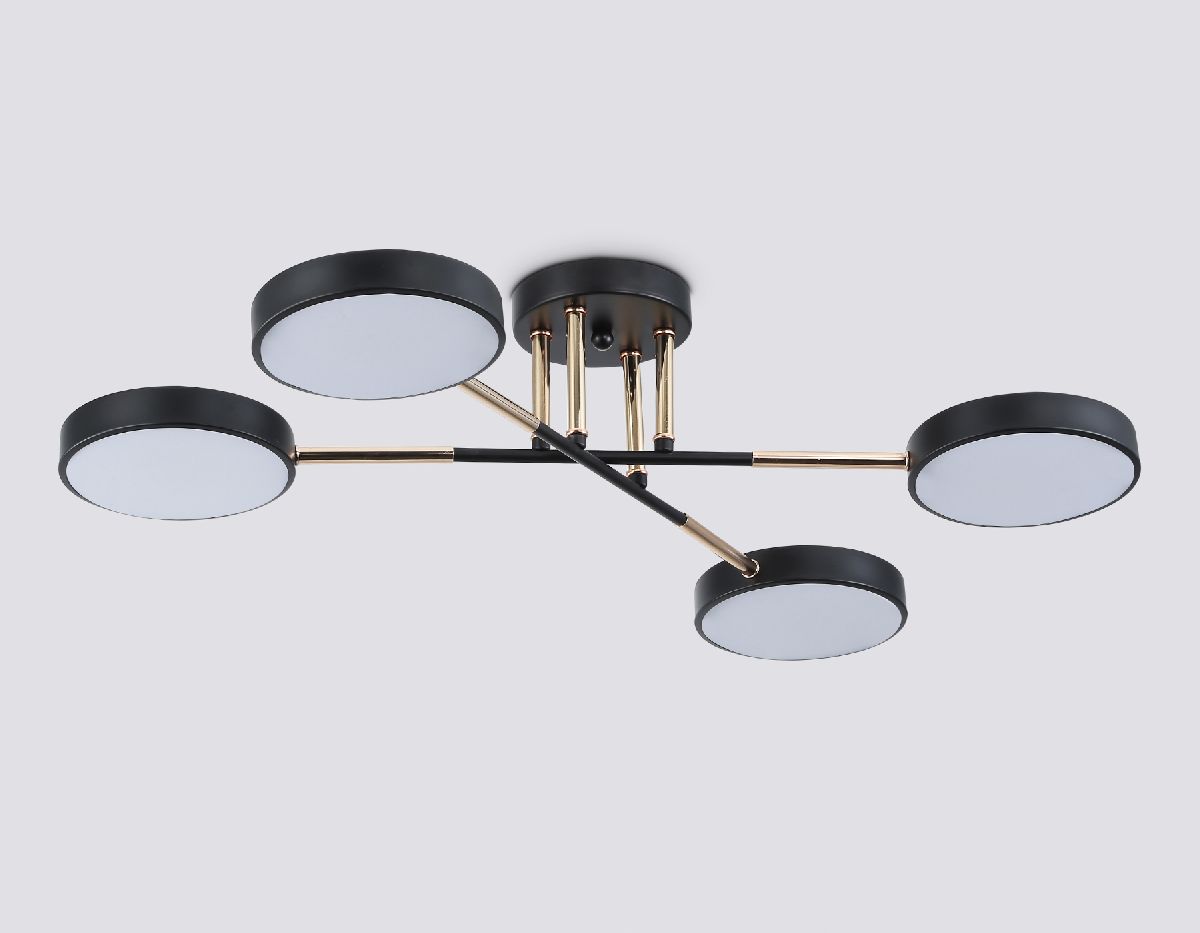потолочная люстра ambrella light linetech comfort fl516332