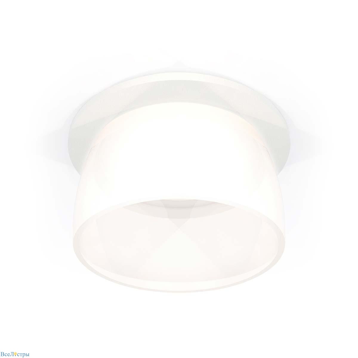 встраиваемый светильник ambrella light techno spot xc (c6512, n6258) xc6512069