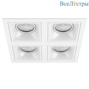 Встраиваемый светильник Lightstar Domino (214546+214506+214506+214506+214506) D54606060606