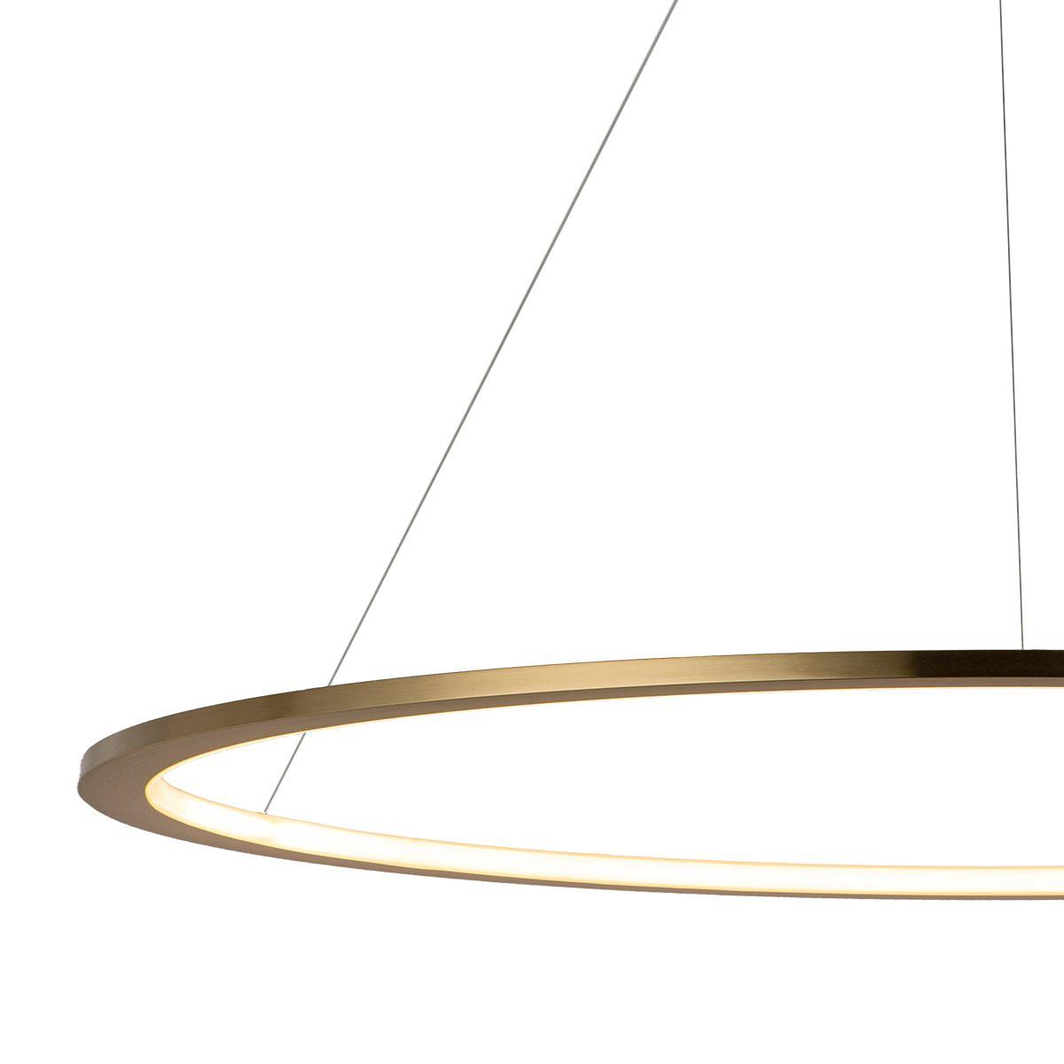 подвесной светодиодный светильник loft it ring 10014l