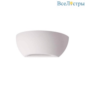 Накладной светильник Odeon Light Gips 3551/1W