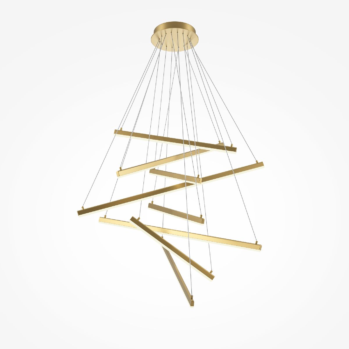 каскадная люстра maytoni line mod016pl-l96gk